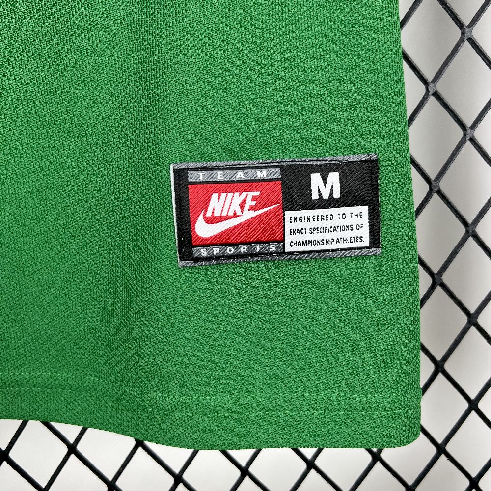 1998 Retro Brazil Goalkeeper FootballShirt 1:1 Thai Quality