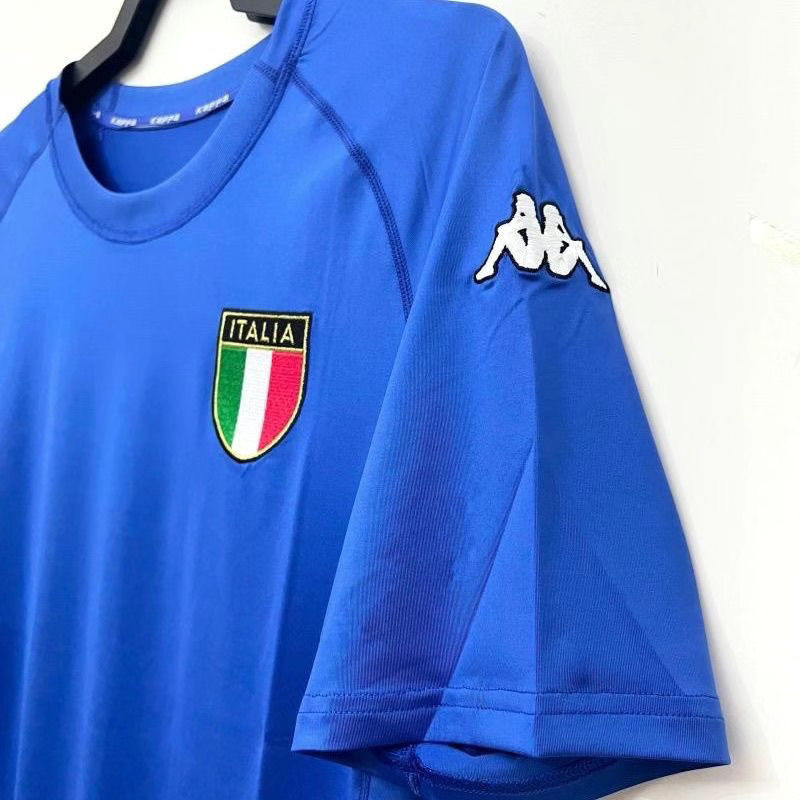 2000 Retro Italy Home Football Shirt 1:1 Thai Quality