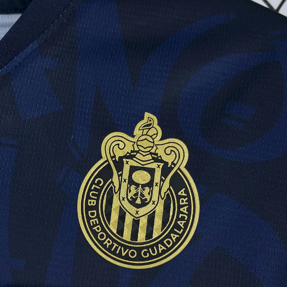 2025/2026 Chivas de Guadalajara AwayFootball shirt 1:1 Thai Quality