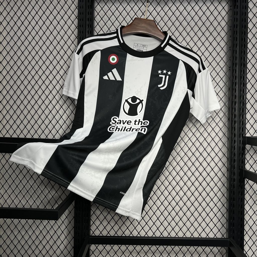 2024/2025 Juventus Home Football Shirt