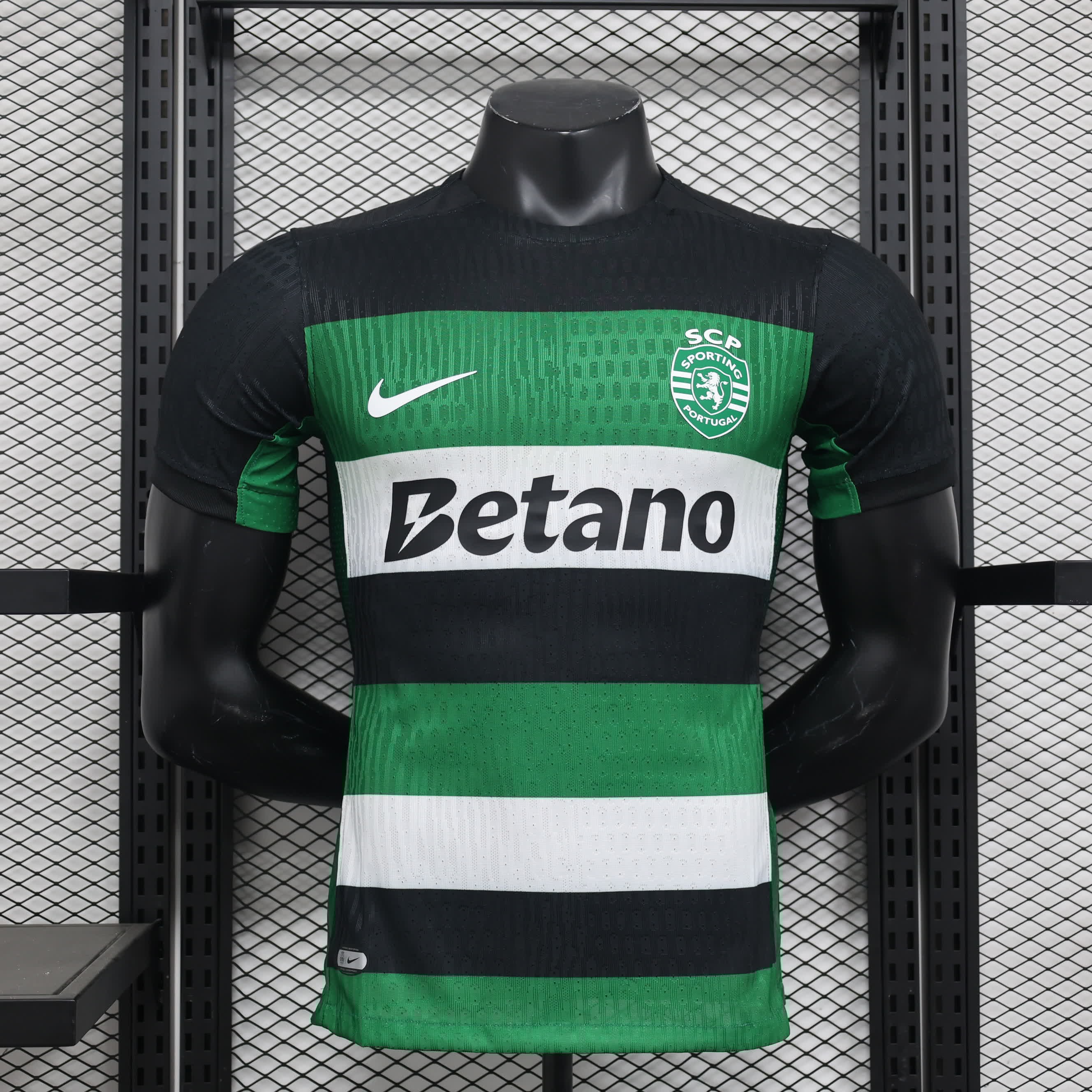 2024/2025 Player Version Sporting Lisbon Home Football Shirt