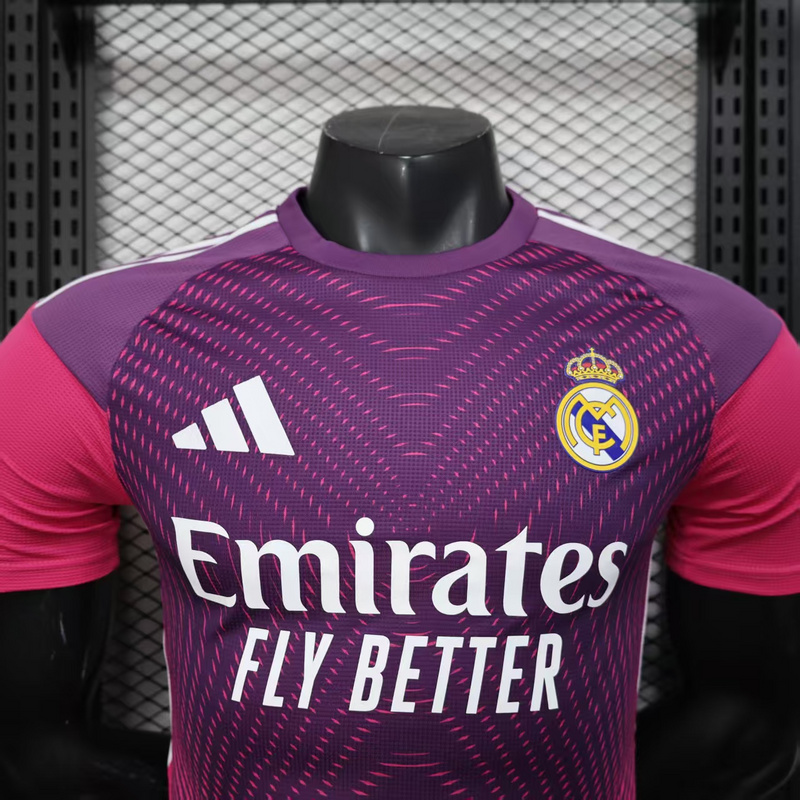 2025/2026 Player Version Real Madrid Special Edition Football Shirt
