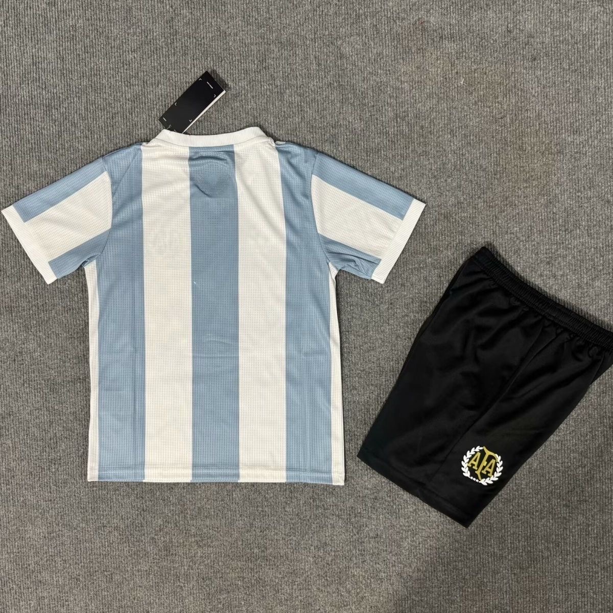 2024 Argentina Commemorative Edition Football Shirt Kids Size 1:1 Thai Quality
