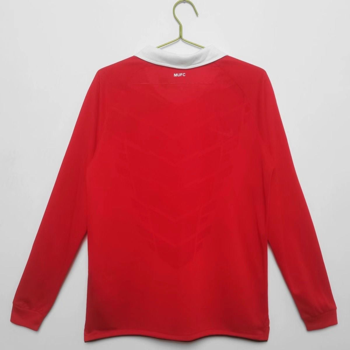 2010/2011 Retro Long Sleeve ManchesterUnited Home Football Shirt