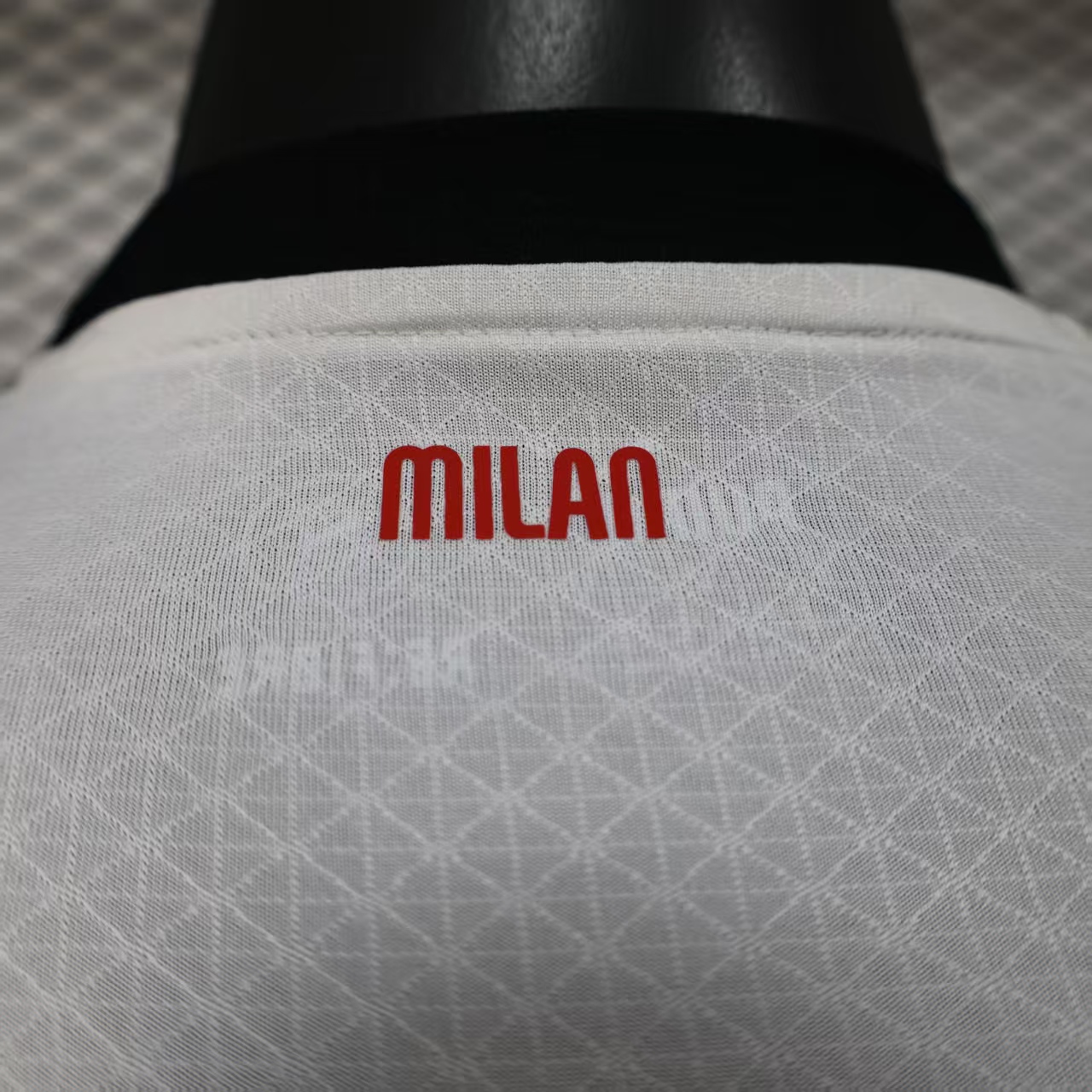 2025/2026 Player Version Long AC Milan  Football Shirt