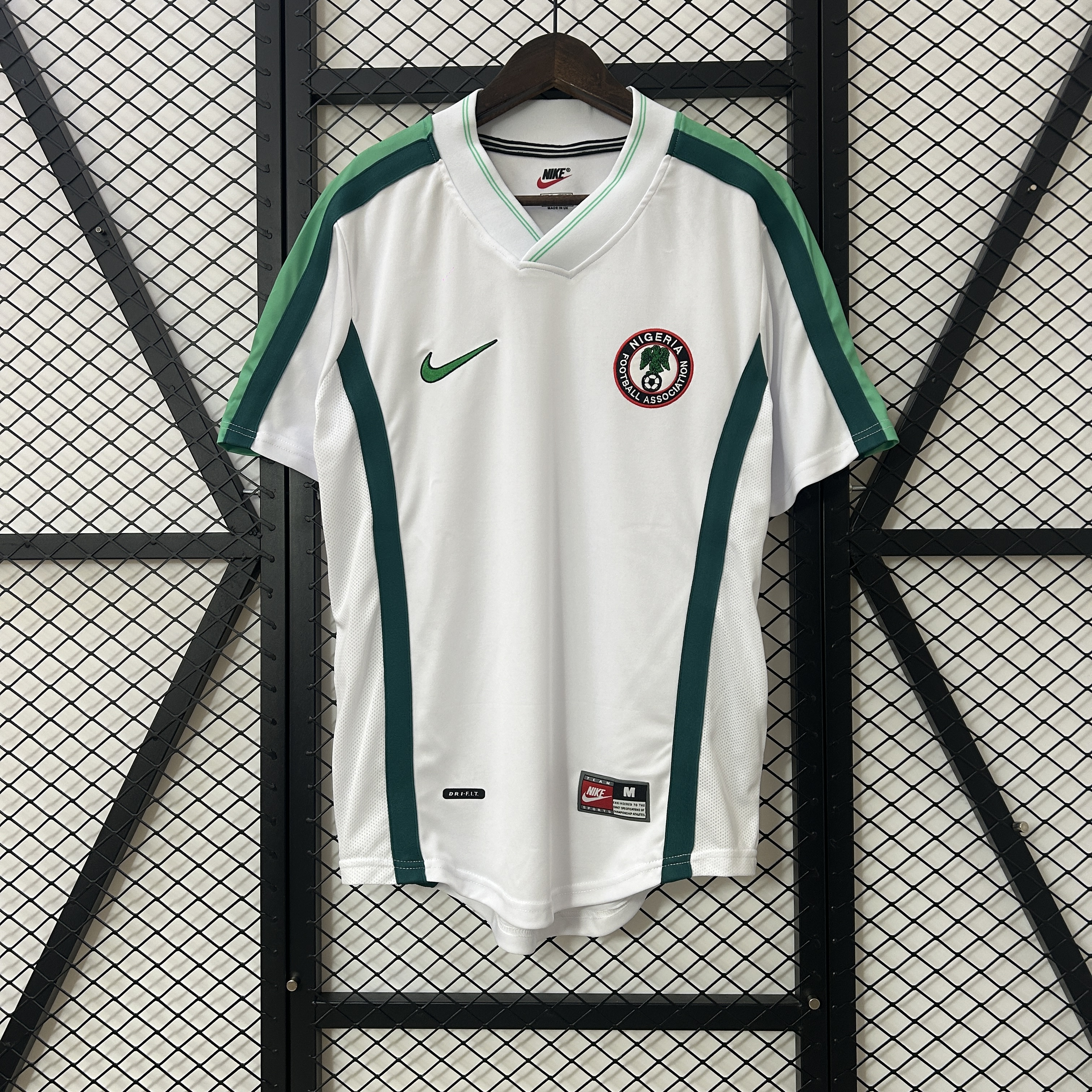 1998 Retro Nigeria Away Football Shirt 1:1 Thai Quality