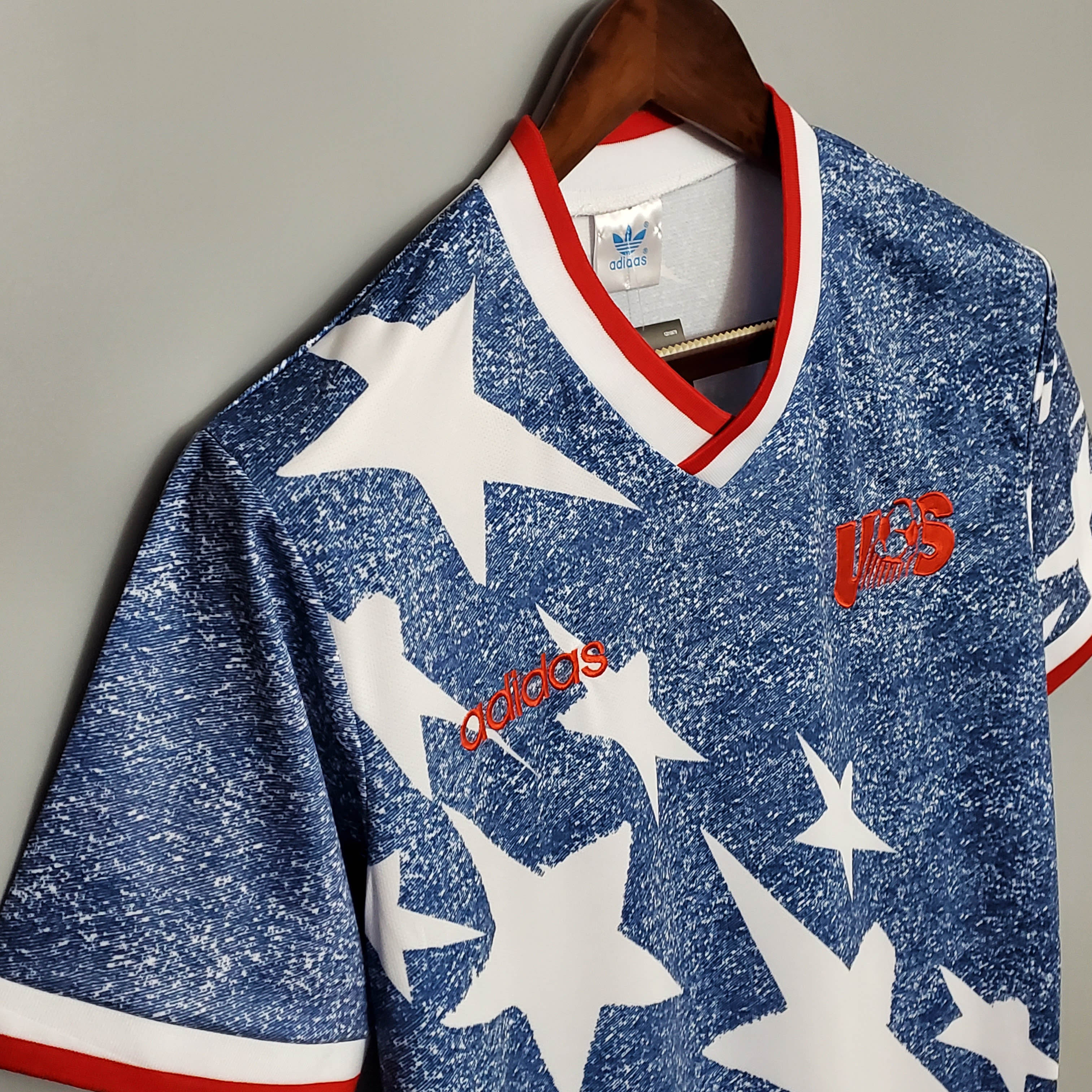 1994 Retro United States Away Football Shirt