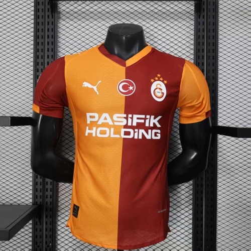2025/2026 Player Version Galatasaray home Football Shirt