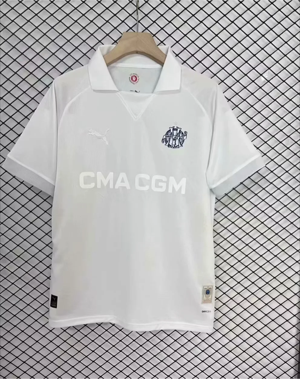 2024/2025 Olympique Marseille 125th Anniversary Football Shirt