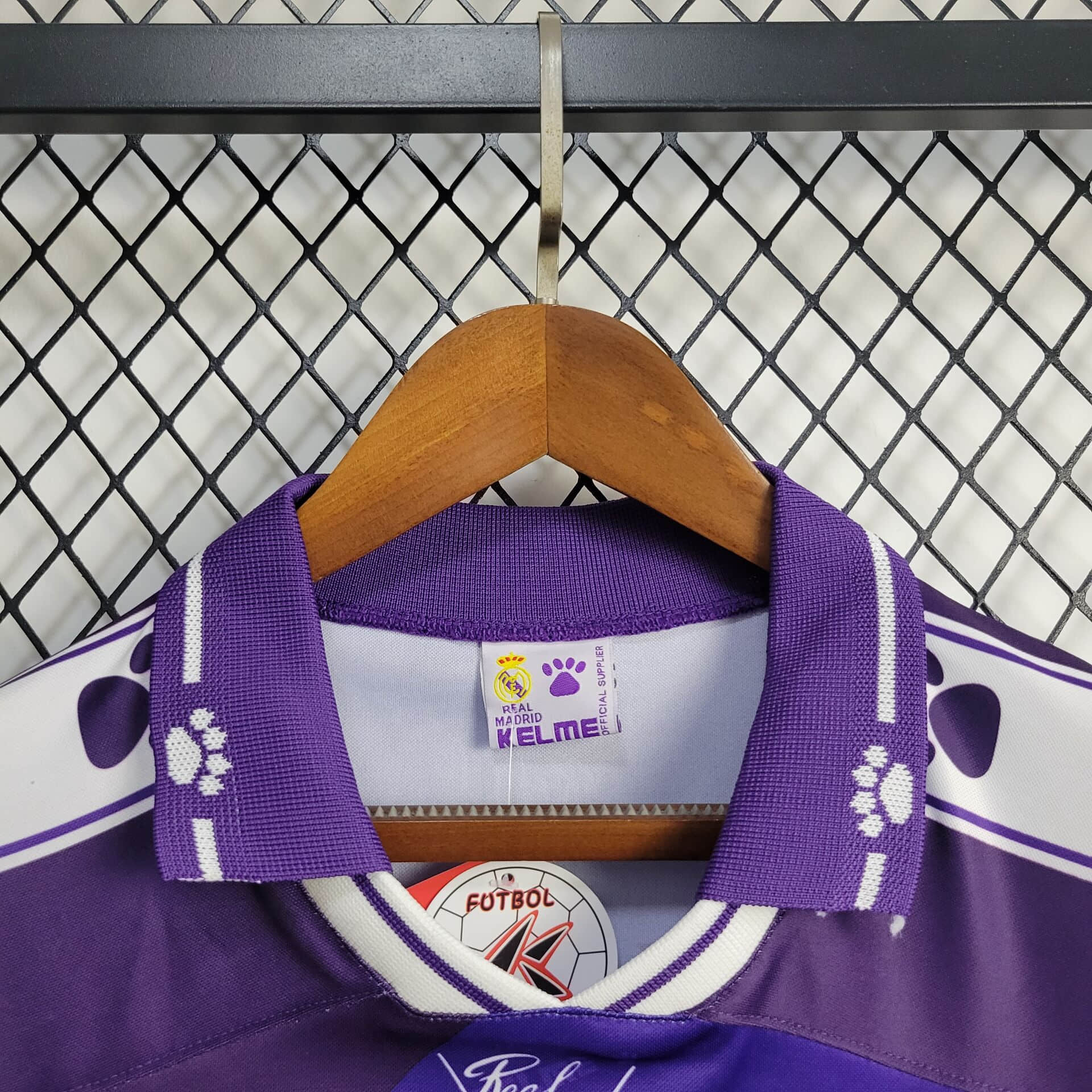 1994/1996 Retro Real Madrid Away Football Shirt