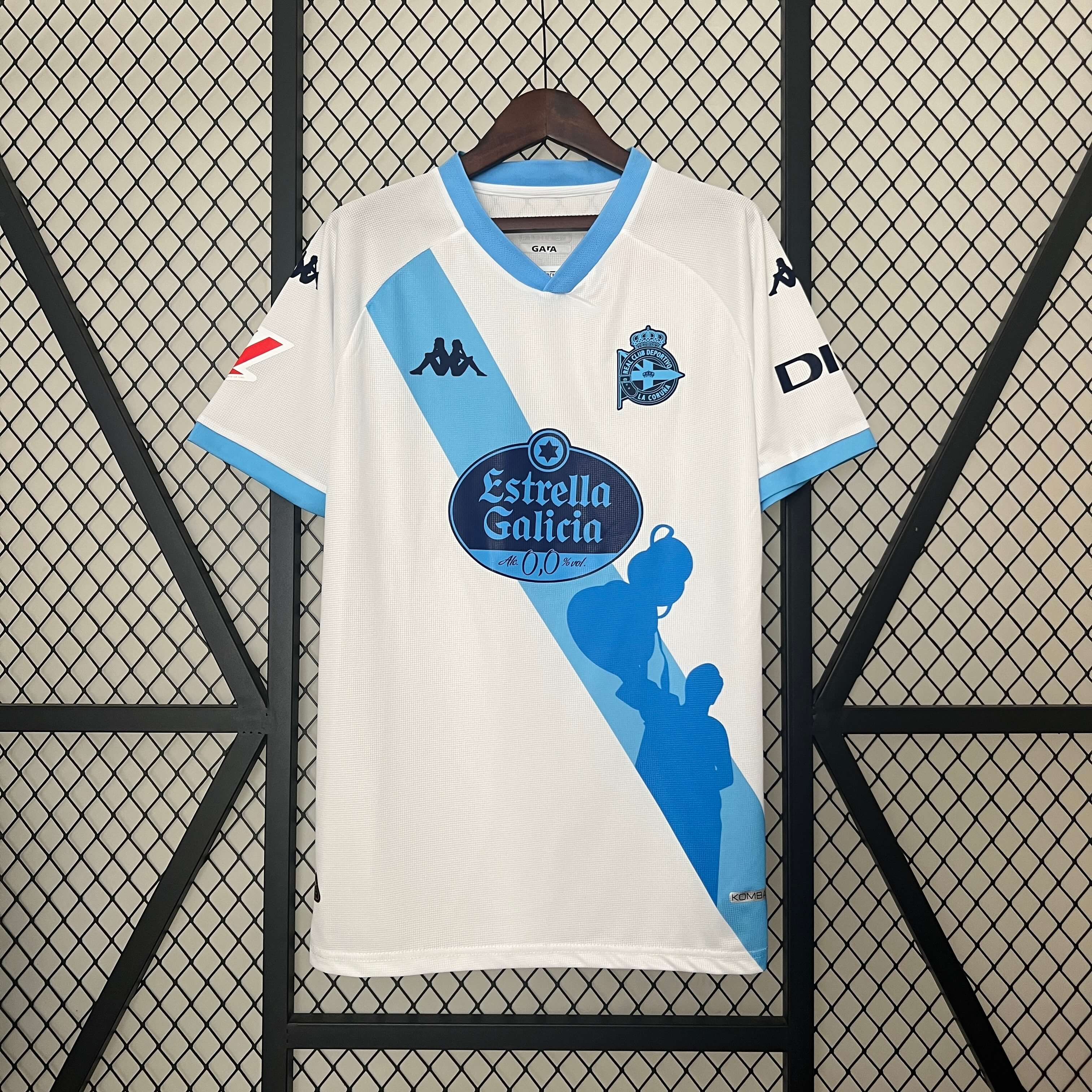 2024/2025 Deportivo de La Coruna Away Football Shirt