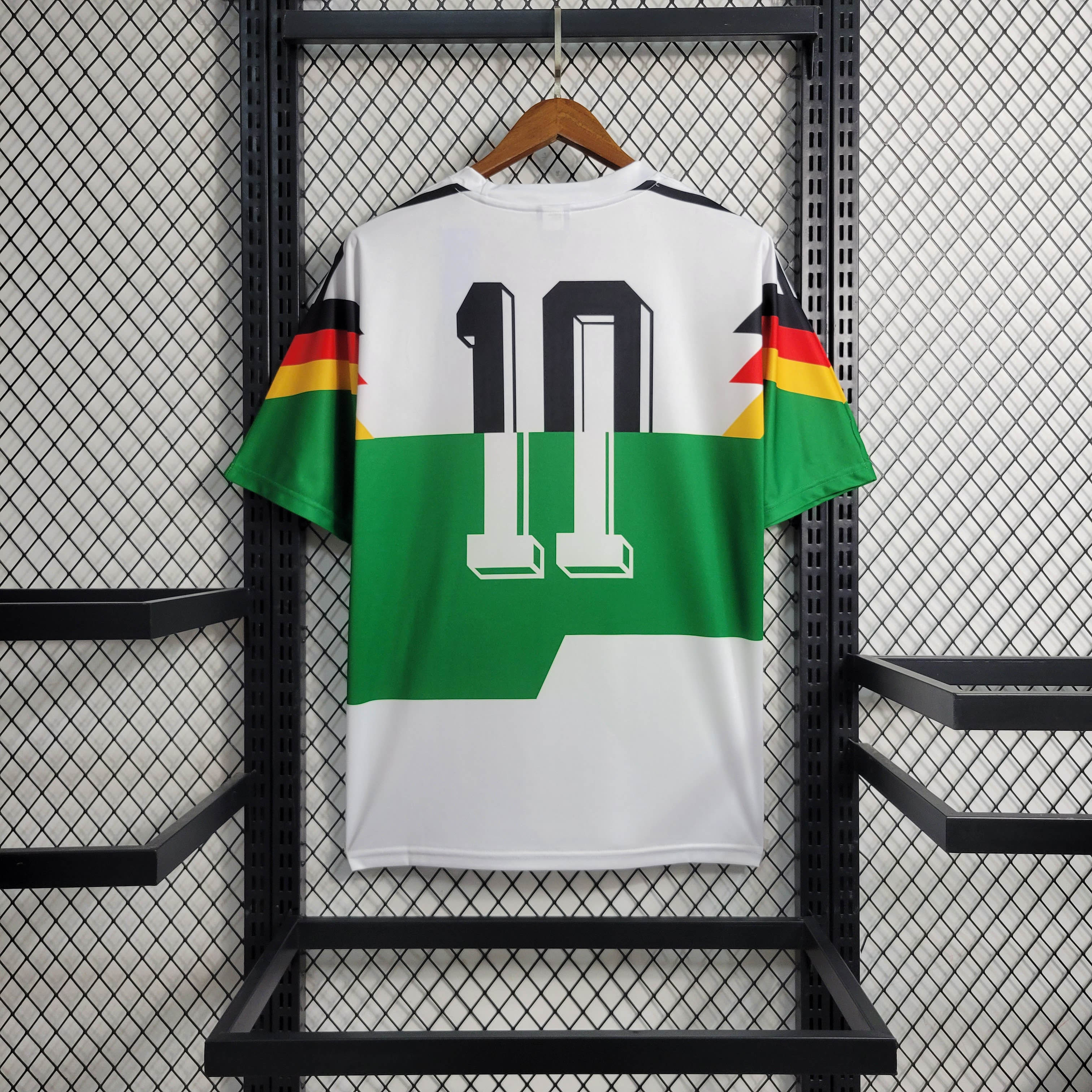 1990 Retro Germany World Cup Football Shirt
