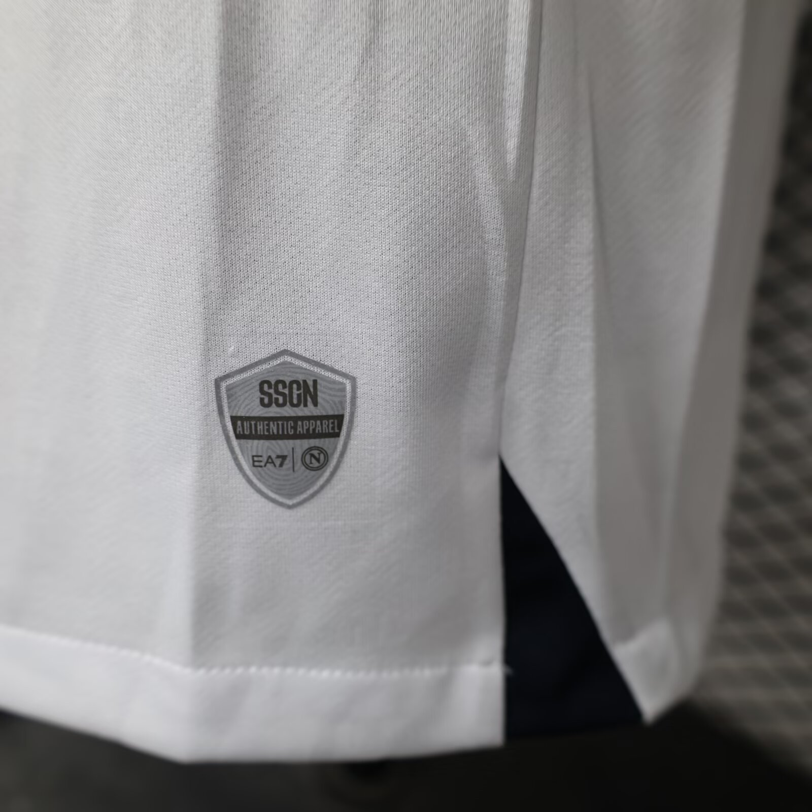 2024/2025 Player Version Napoli Away Football Shirt