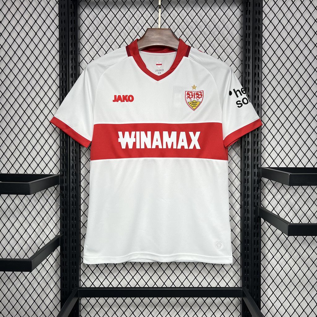 2024/2025 VfB Stuttgart Home Football Shirt