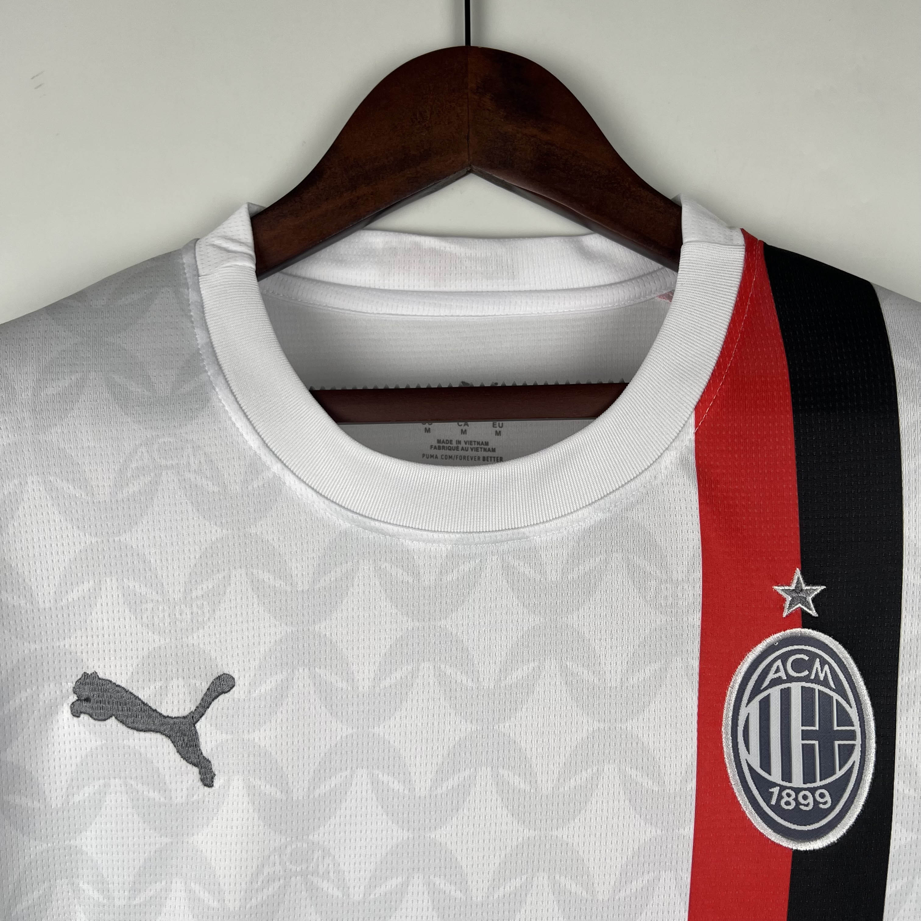 2023/2024 AC Milan Away Football Shirt