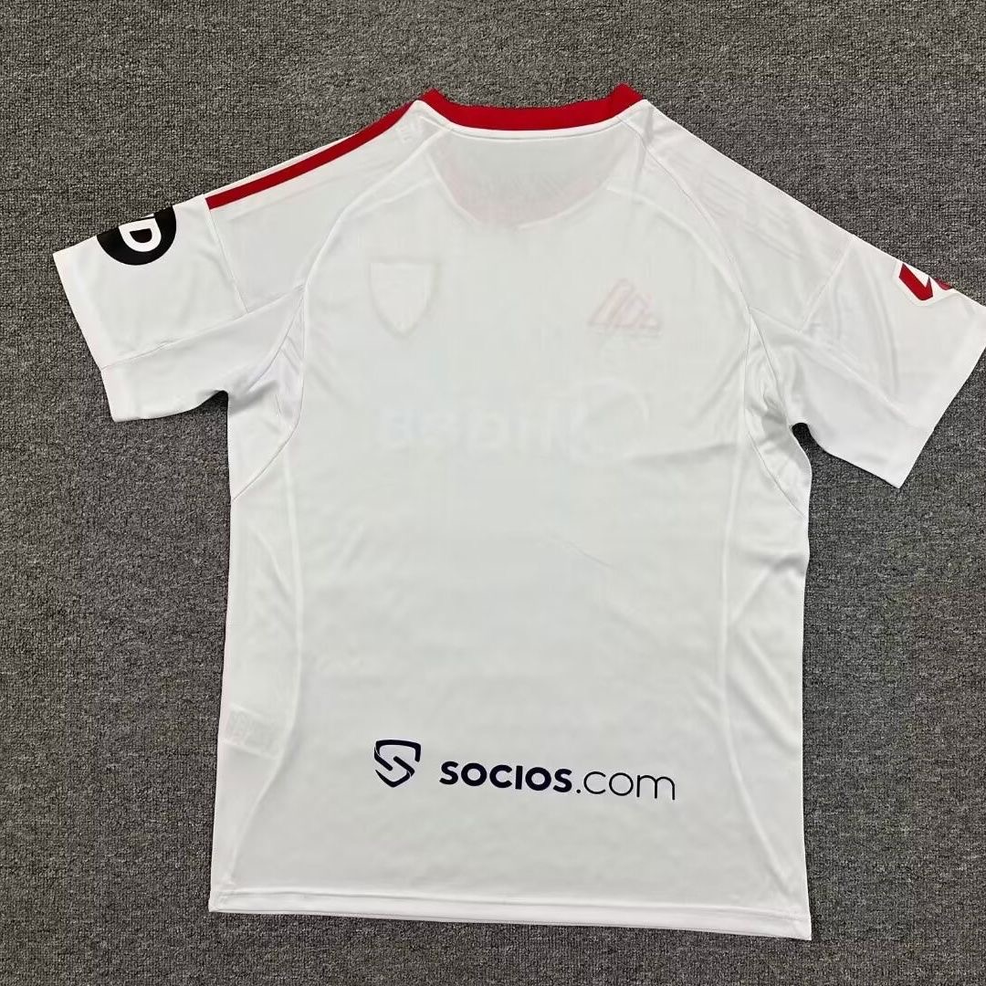 2025/2026 Sevilla Home Football shirt 1:1 Thai Quality