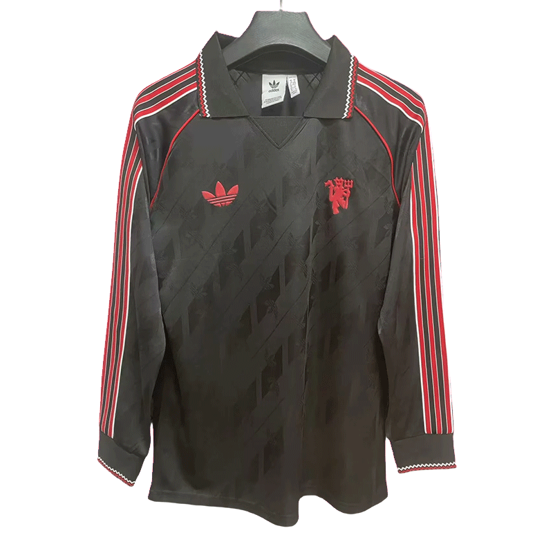 2024/2025 Long Sleeve Manchester United Special Edition Football Shirt 1:1 Thai Quality