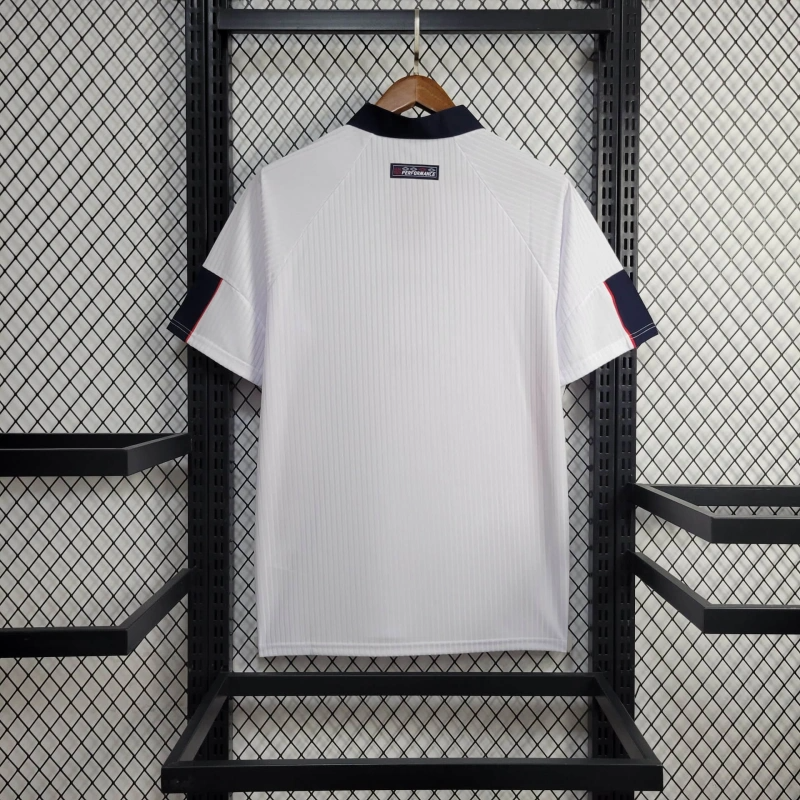 1998 Retro England Home Football Shirt