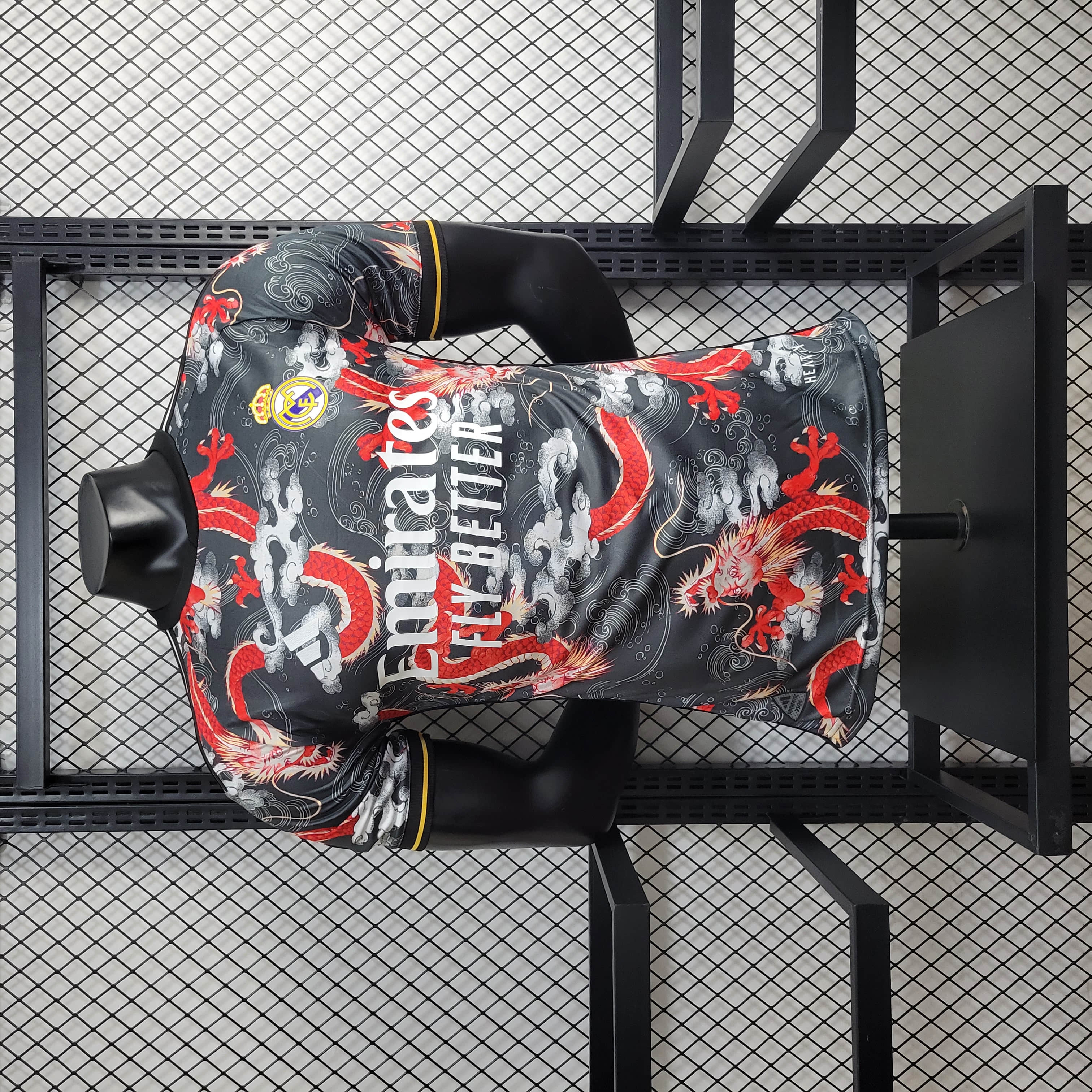 2024/2025 Player Version Real Madrid Special Edition Black Football Shirt