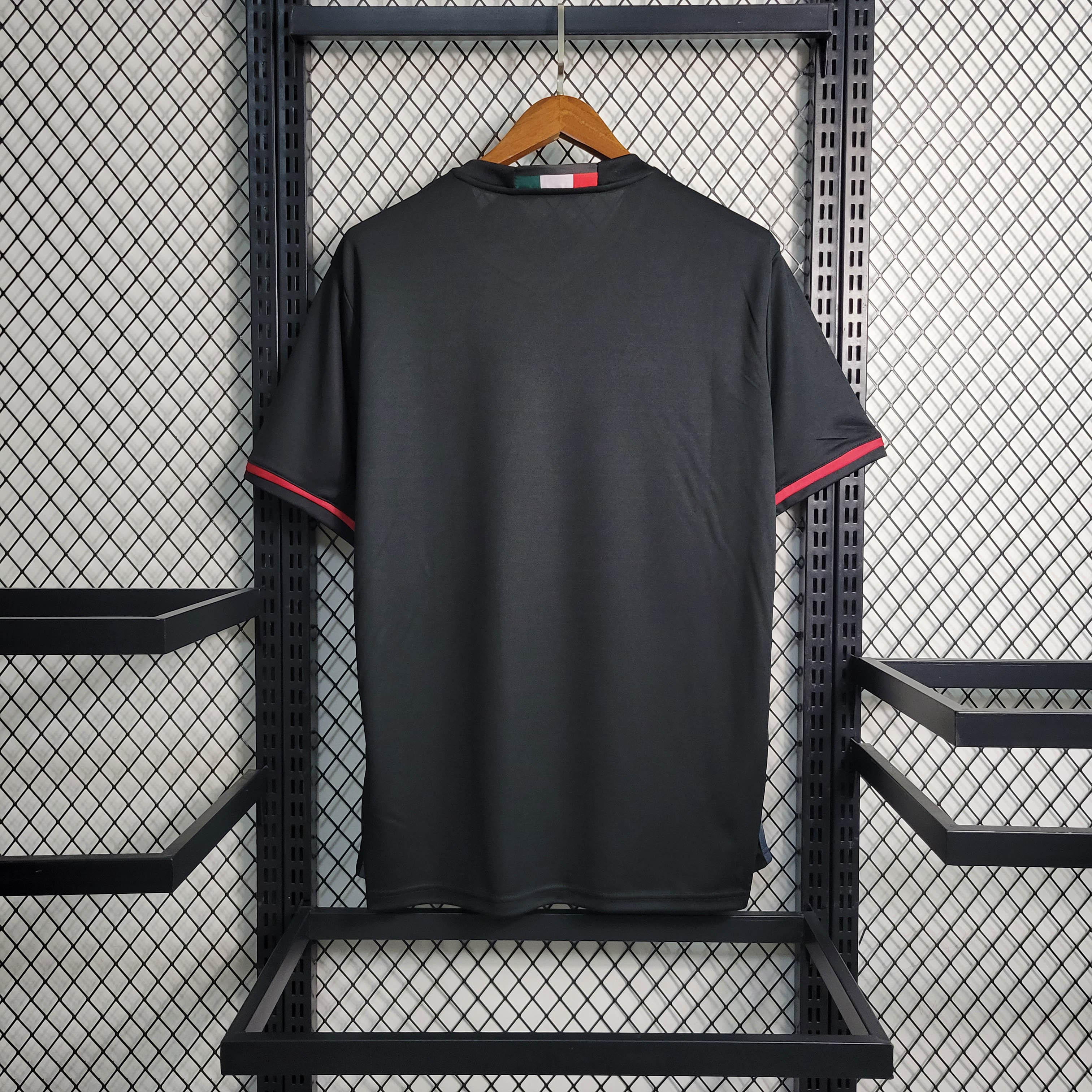 2016/2017 Retro AC Milan Home Football Shirt