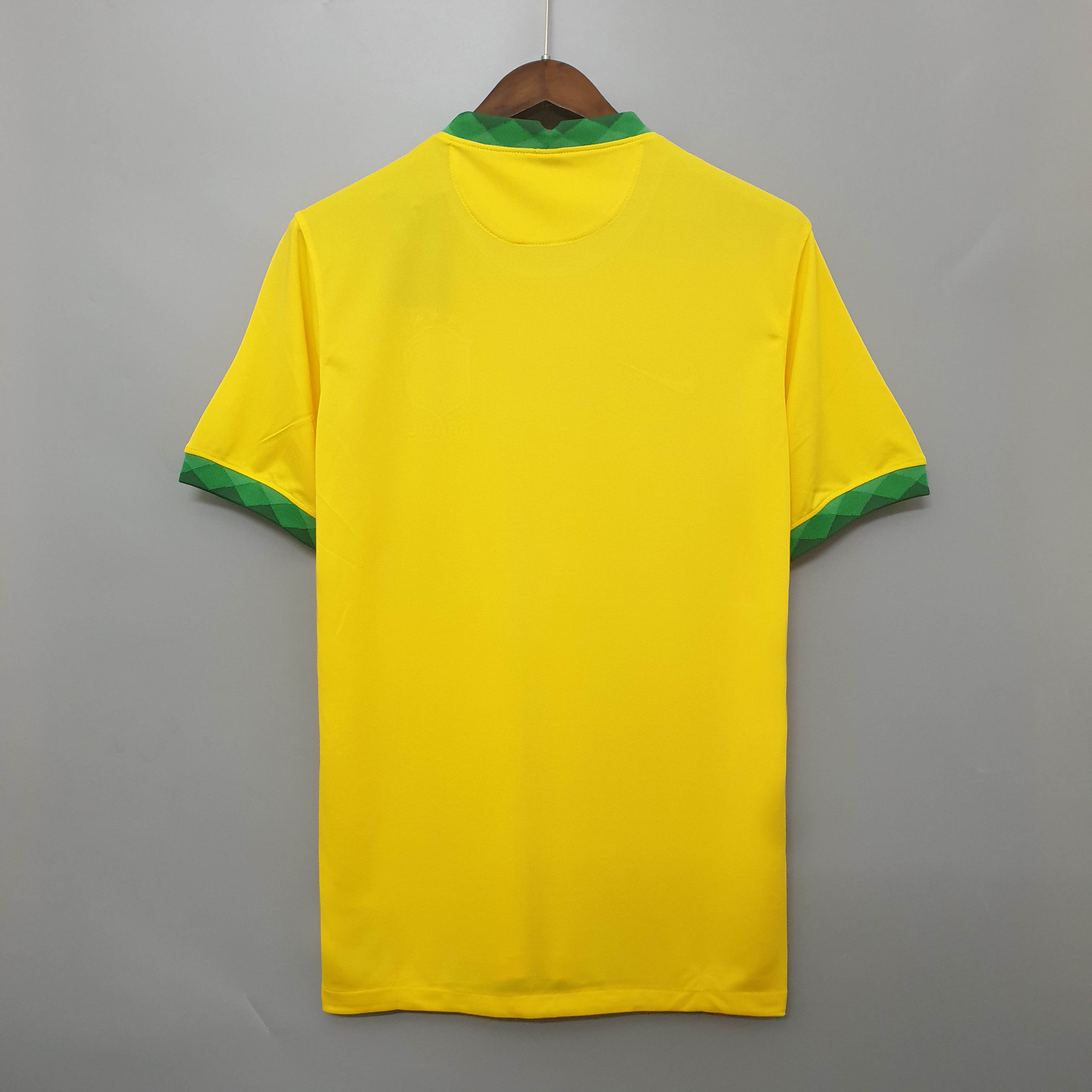 2020 Brazil Home Football Shirt