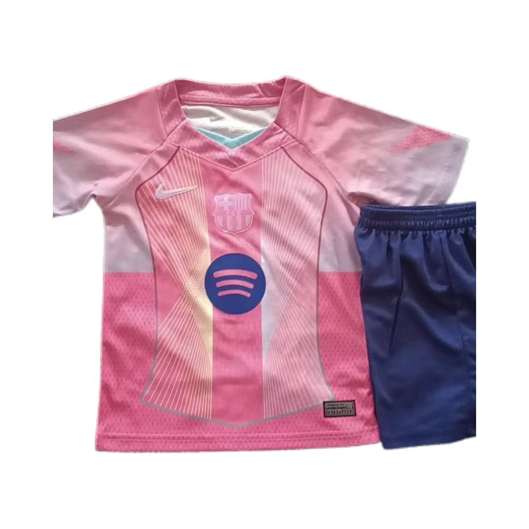 2025/2026 Barcelona Special EditionFootball Shirt Kids Size 1:1 Thai Quality