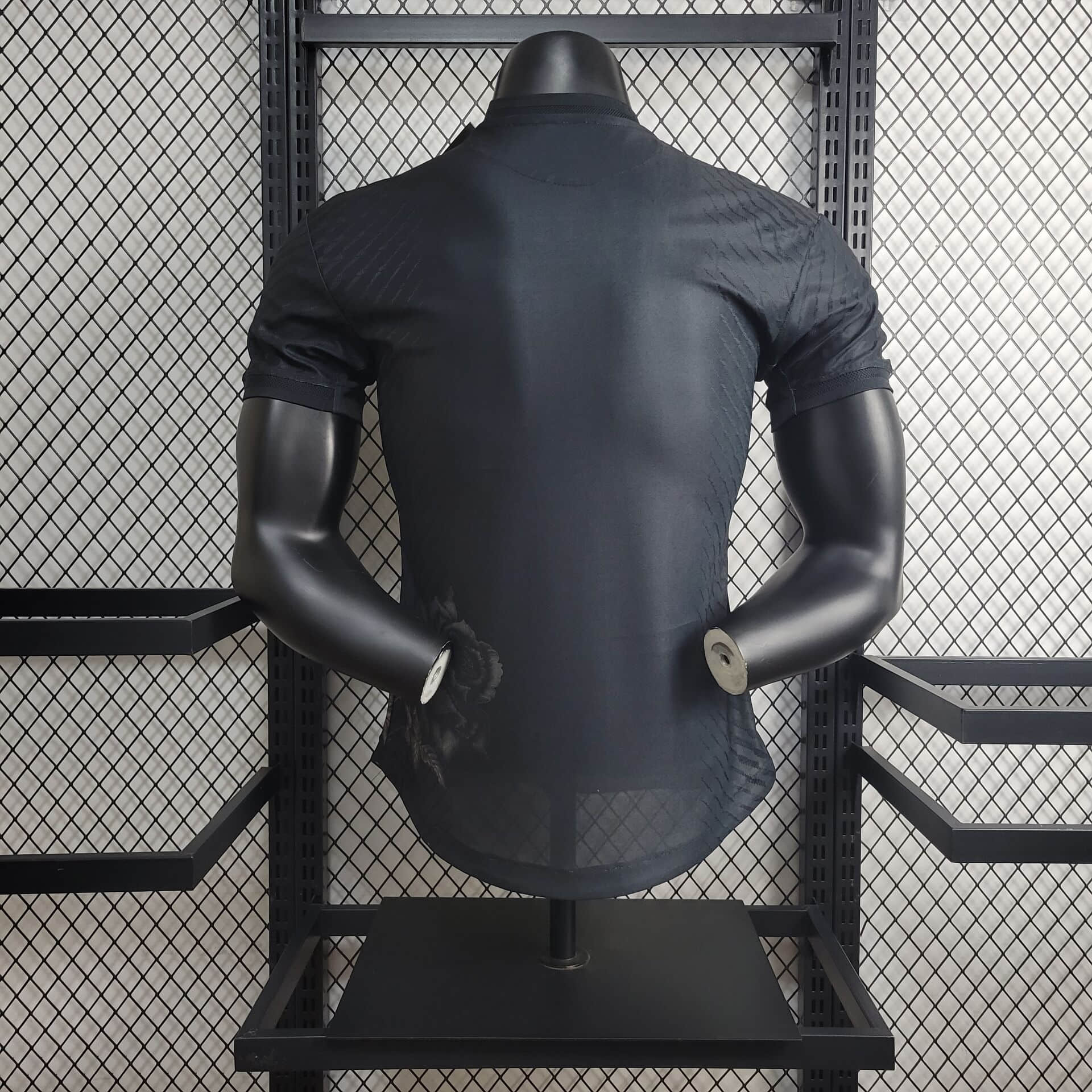 2024/2025 Player Version Real Madrid Y-3 Special Edition Black Football Shirt