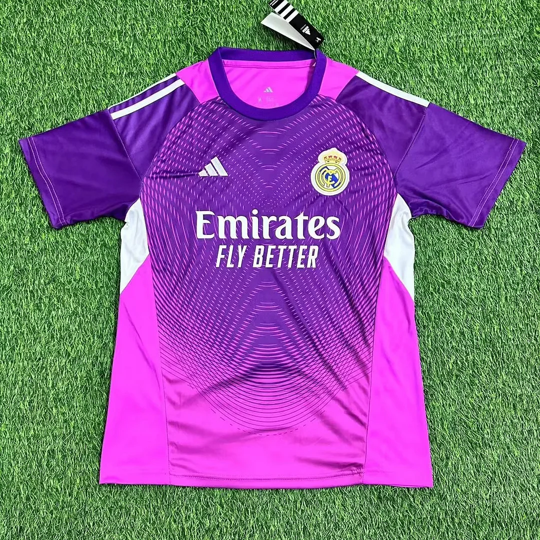 2025/2026 Real Madrid GoalkeeperFootball shirt 1:1 Thai Quality