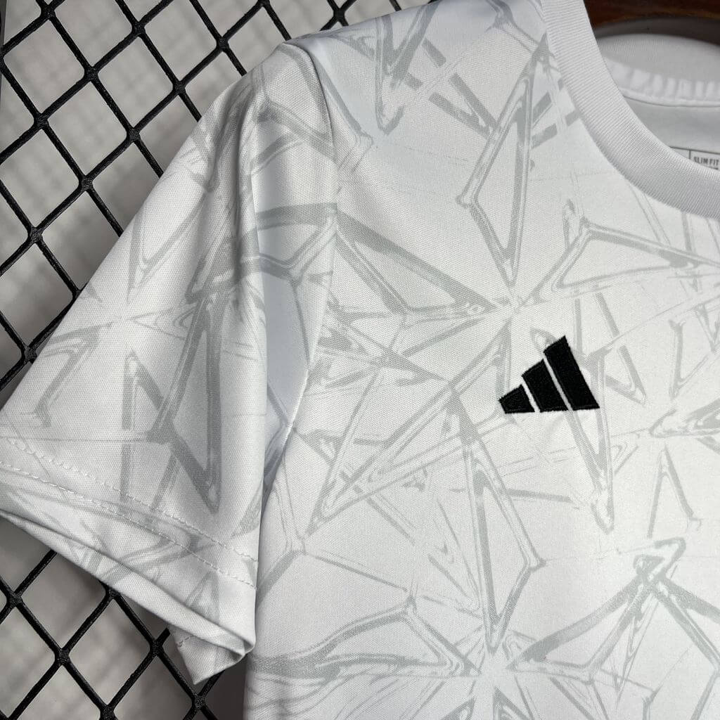 2024/2025 Real Madrid Pre-Match Football Shirt Kids Size