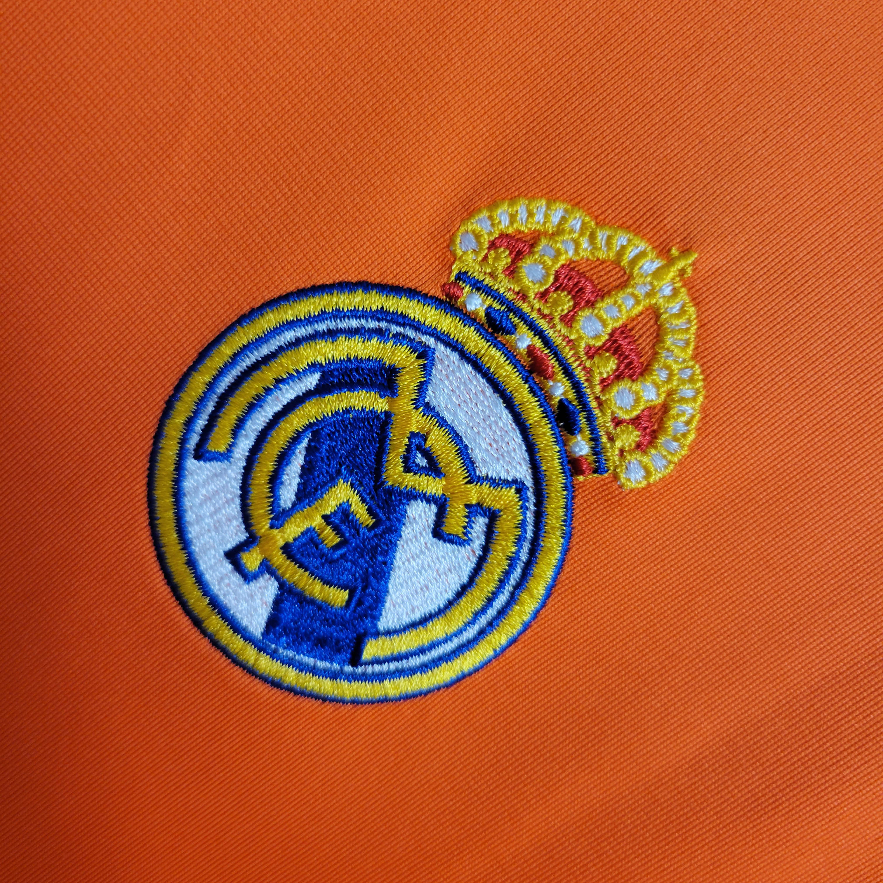 2013/2014 Retro Long Sleeve Real Madrid Third Away Football Shirt