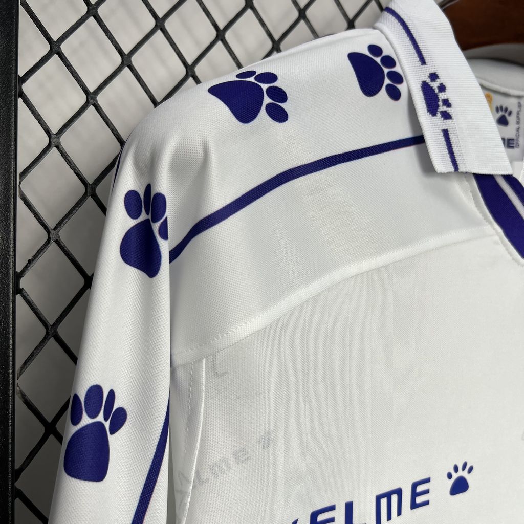 1994/1996 Retro Long Sleeve Real Madrid Home Football Shirt