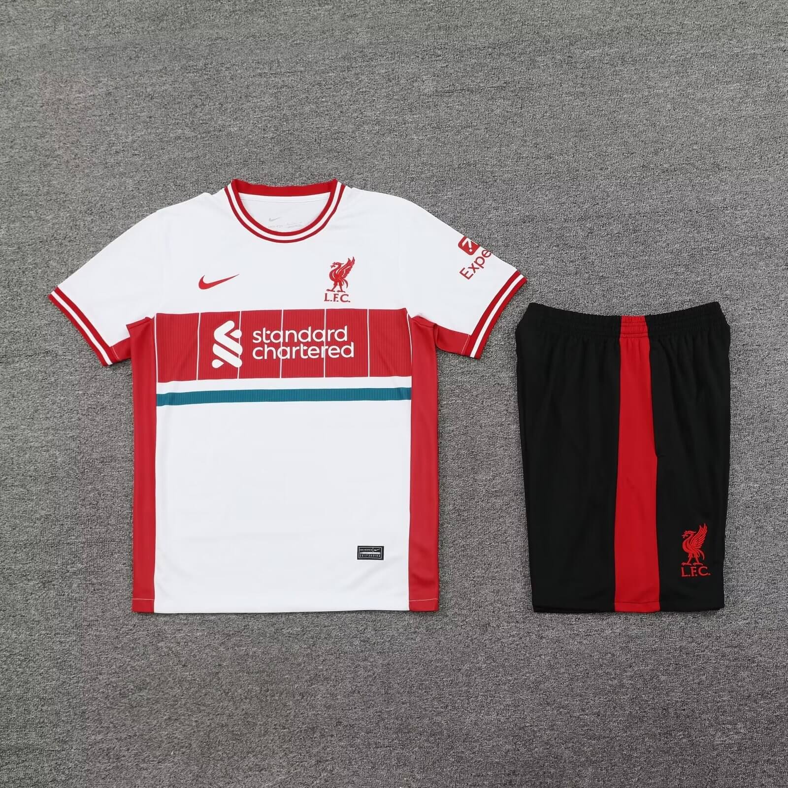 2024/2025 Liverpool Training Wear White Suit Shirt