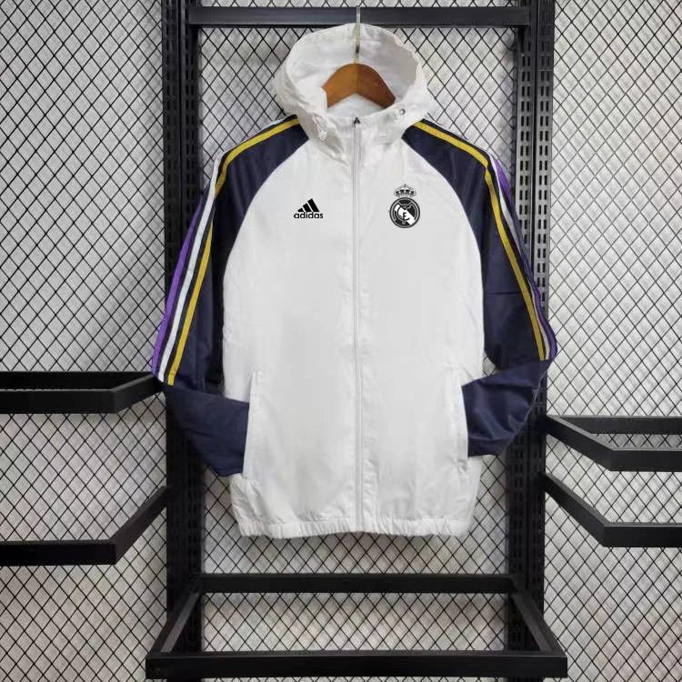 2024/2025 Real Madrid Windbreaker Football Shirt