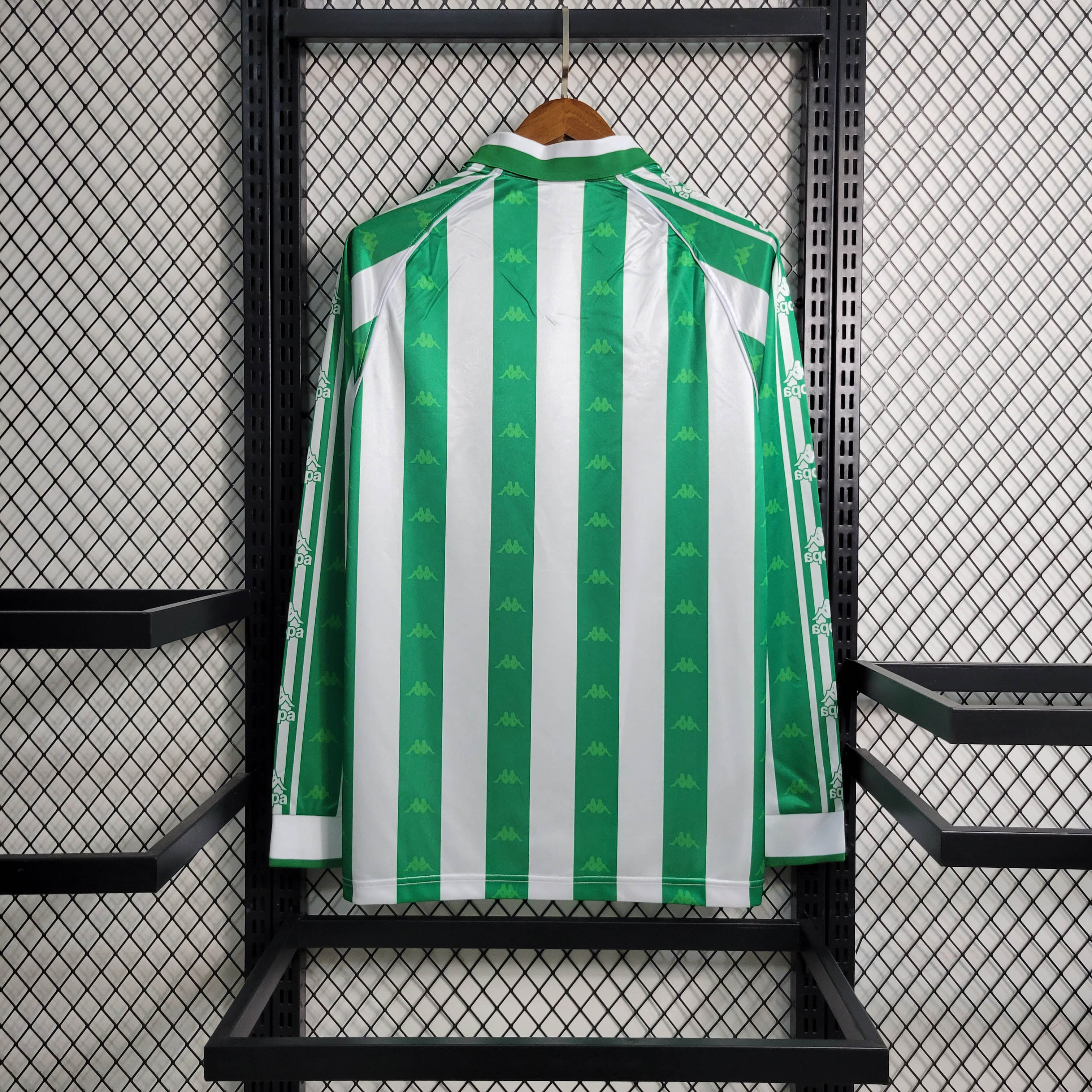 1995/1997 Retro Long Sleeve Real Betis Home Football Shirt