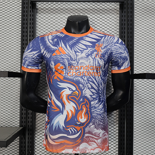 2025/2026 Player Version Liverpool Special Edition Football Shirt