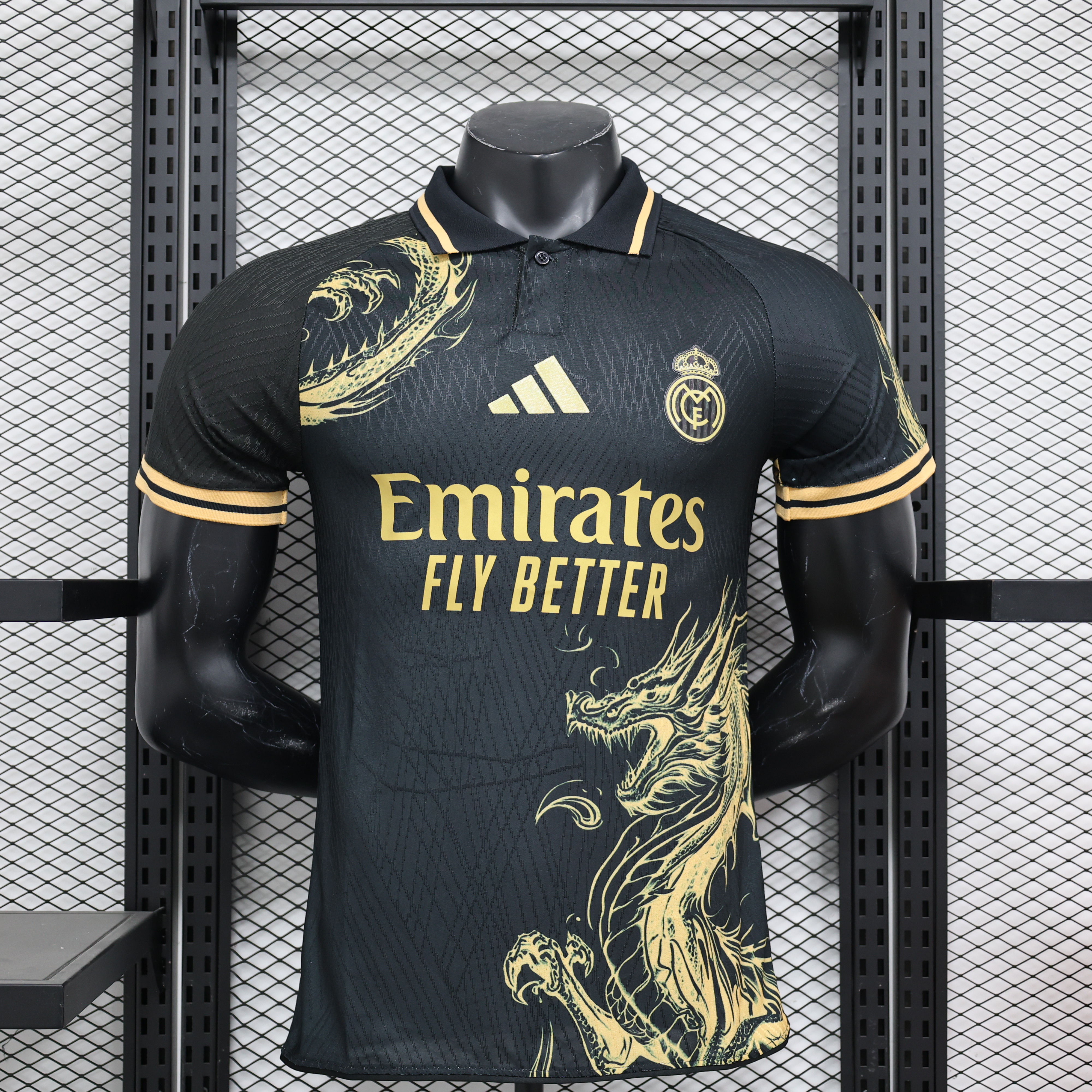 2024/2025 Player Version Real Madrid Special Edition Football Shirt