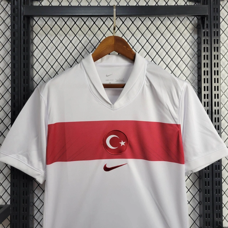2024 Turkey Home Football Shirt