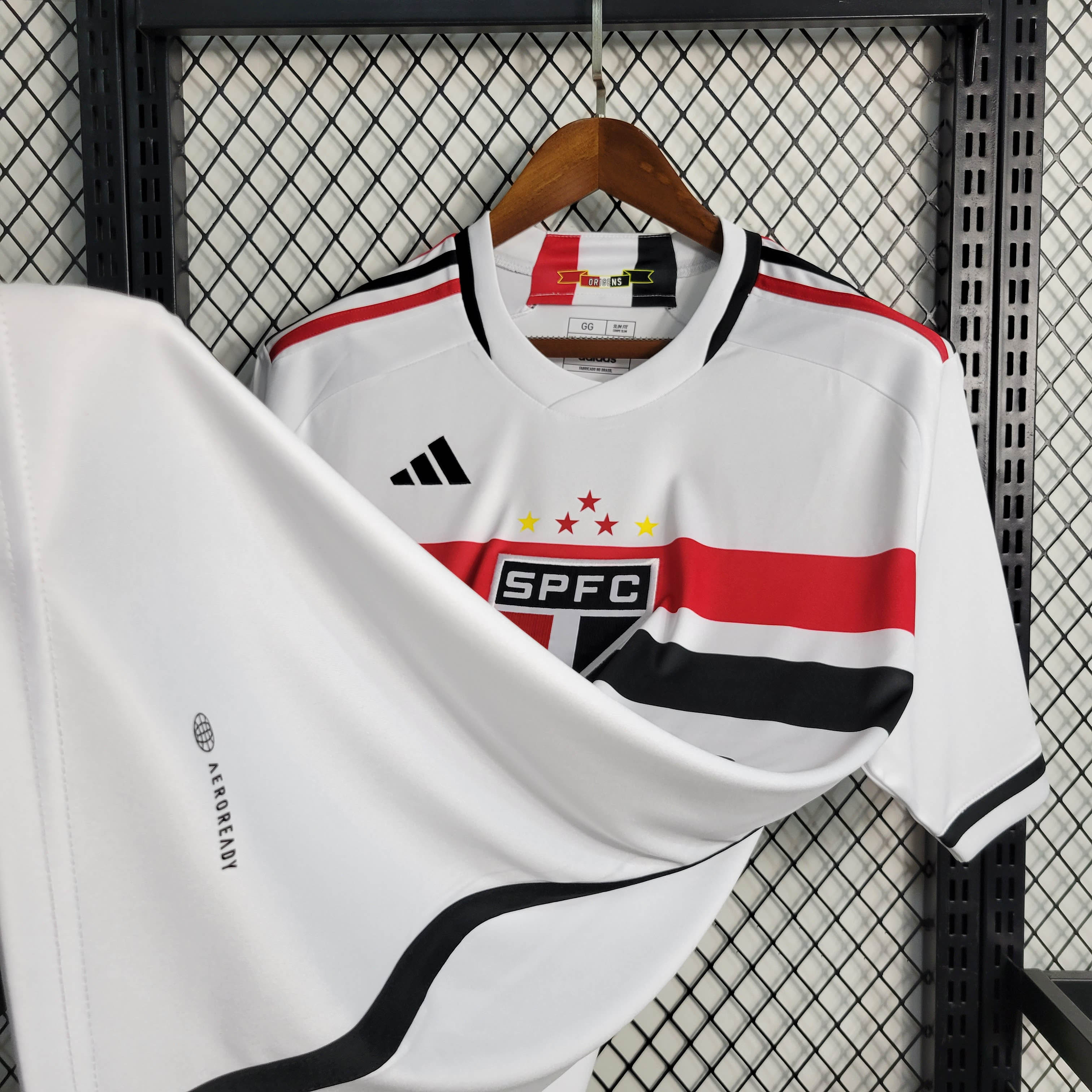 2023/2024 São Paulo Home Football Shirt