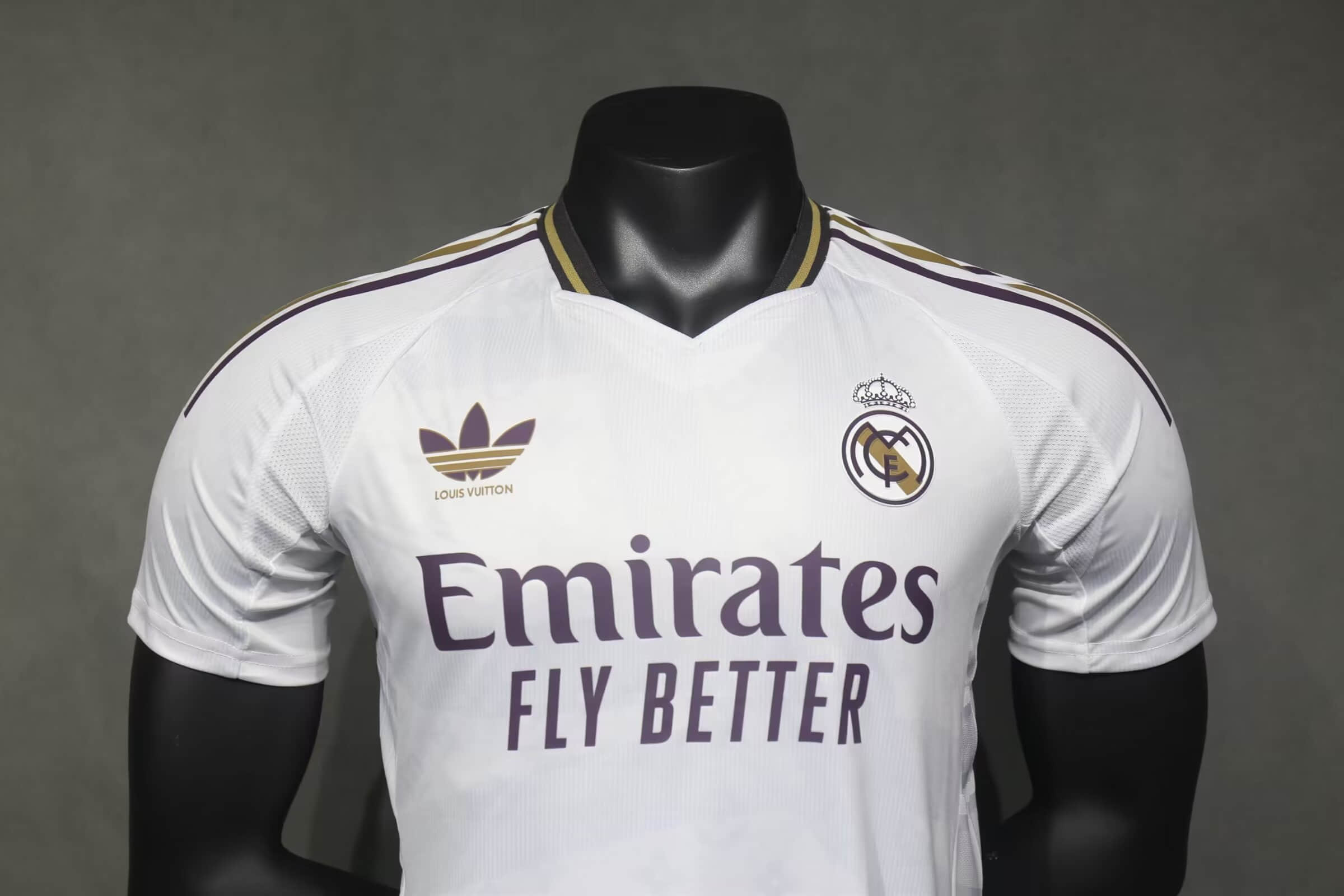 2024/2025 Player Version Real Madrid Joint Edition Football Shirt