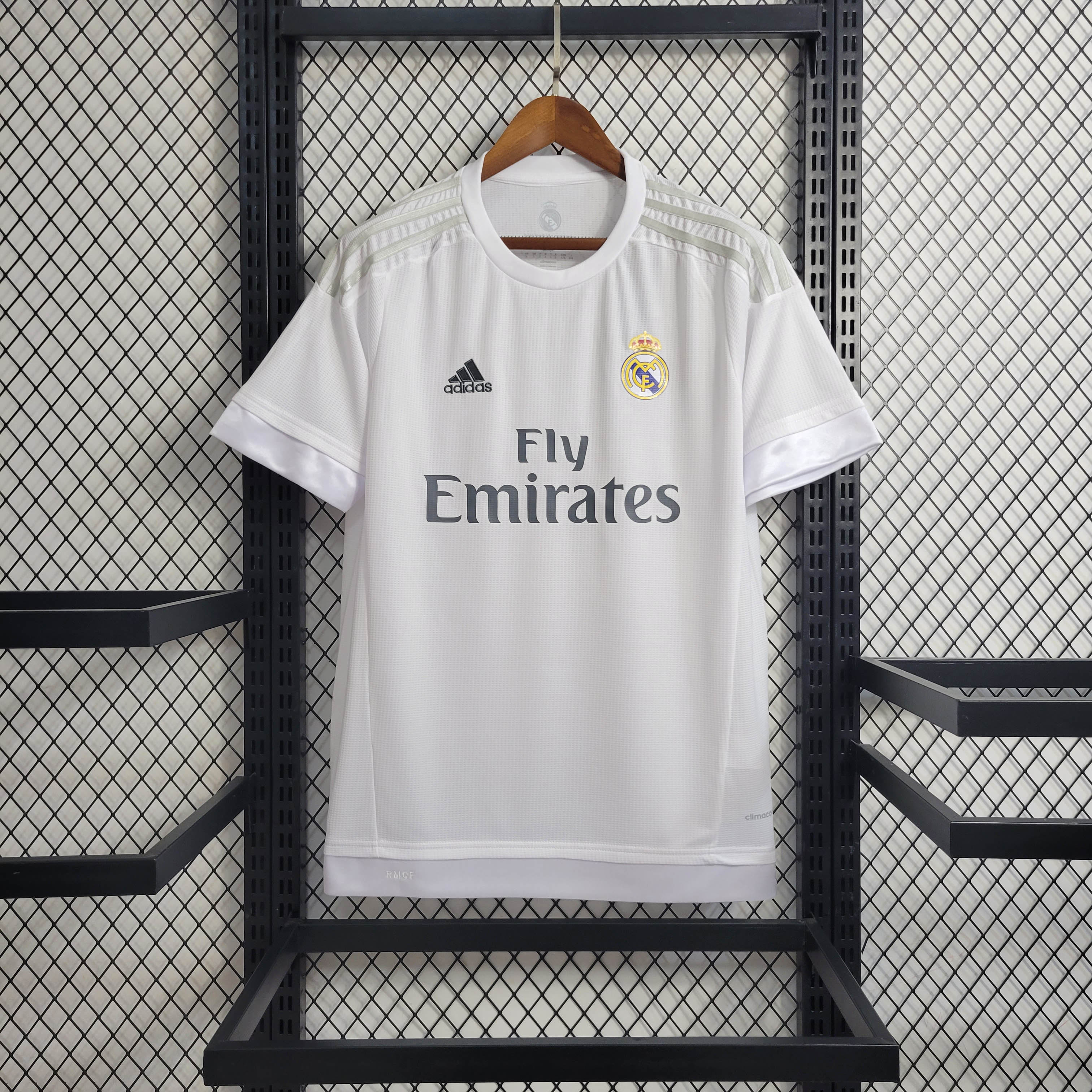 2015/2016 Retro Real Madrid Home Football Shirt