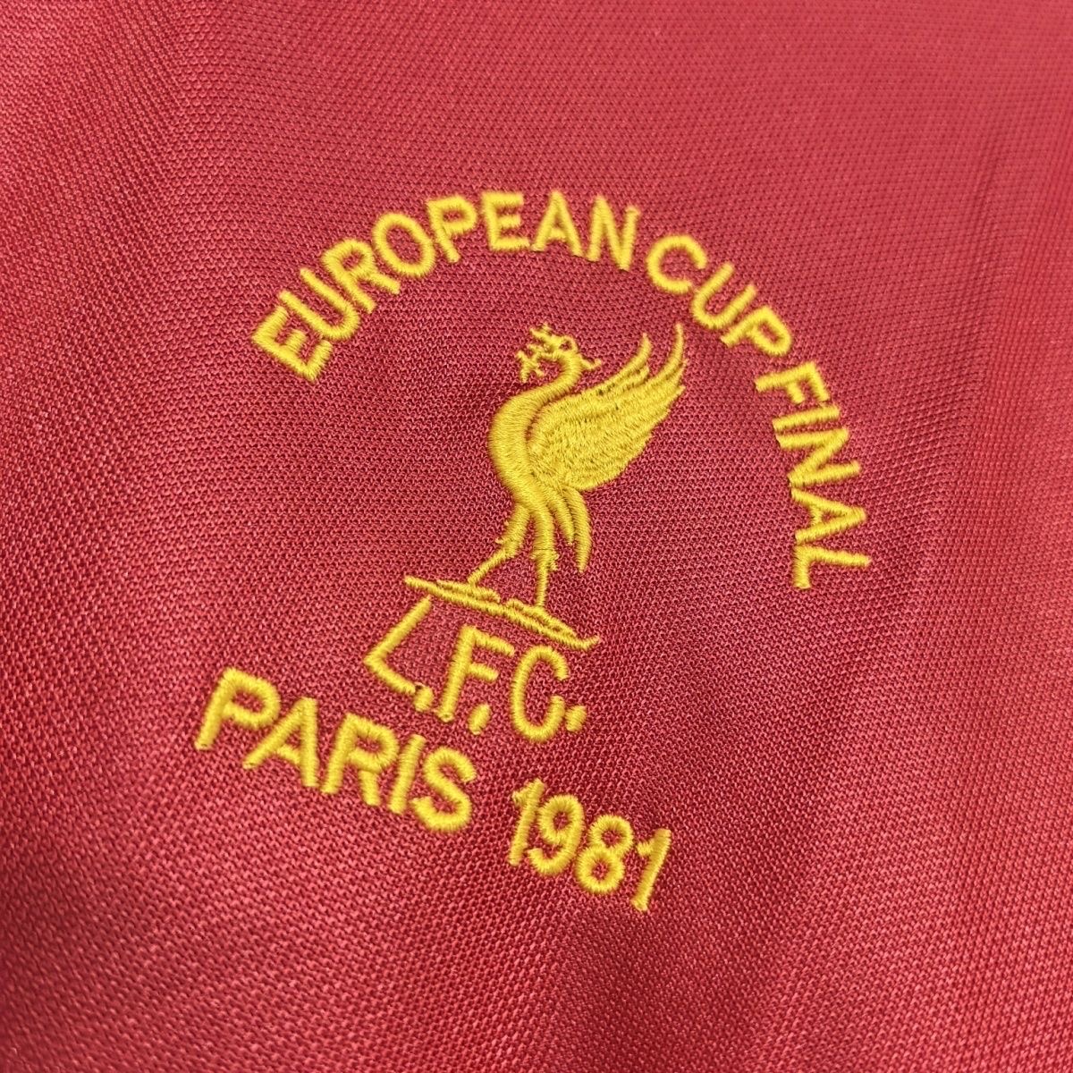 1980/1981 Retro Liverpool Home FootballShirt 1:1 Thai Quality