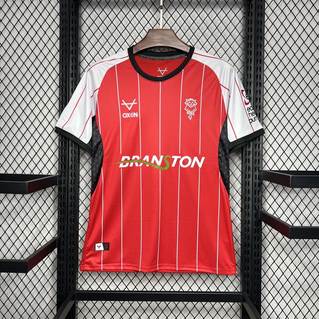2024/2025 Lincoln City Home Football Shirt
