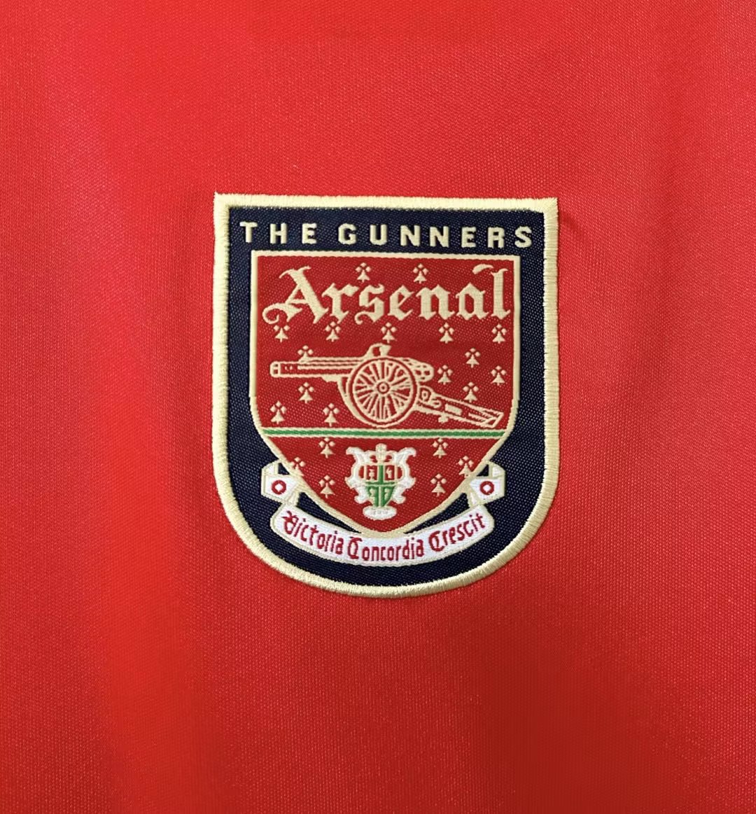 2001/2002 Retro Arsenal Home Football Shirt