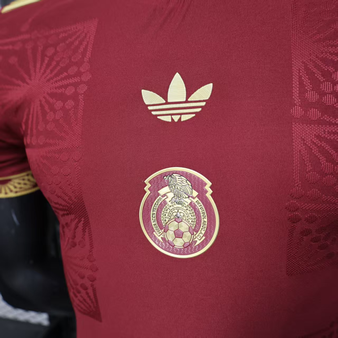 2025/2026 Player Version Mexico  Football Shirt