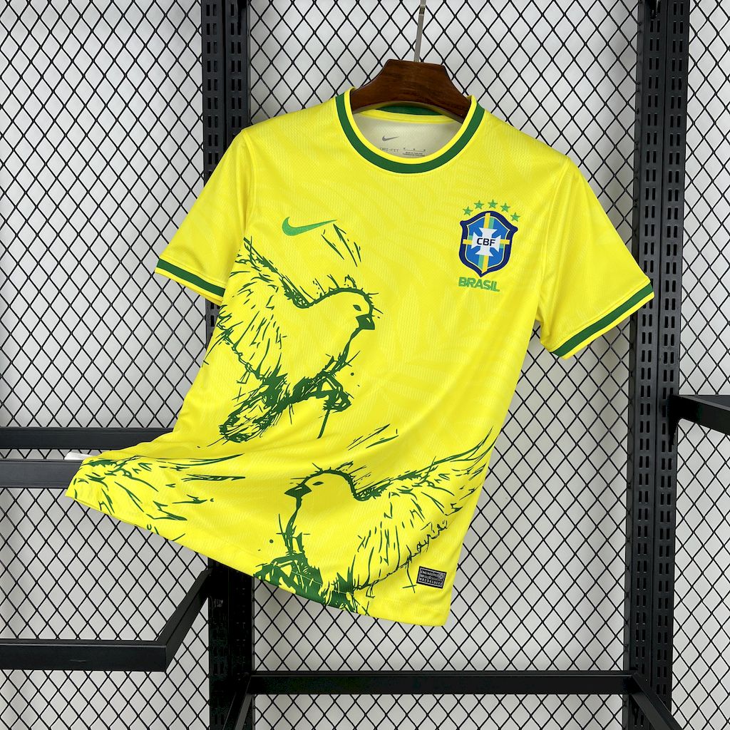 2025 Brazil Special Edition Football Shirt 1:1 Thai Quality