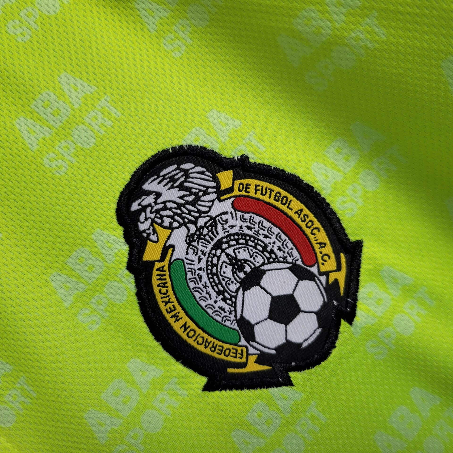 Retro Mexico Goalkeeper Football Shirt
