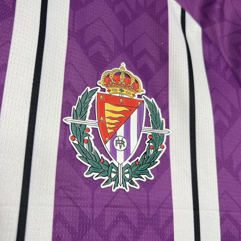 2024/2025 Valladolid Home Football Shirt