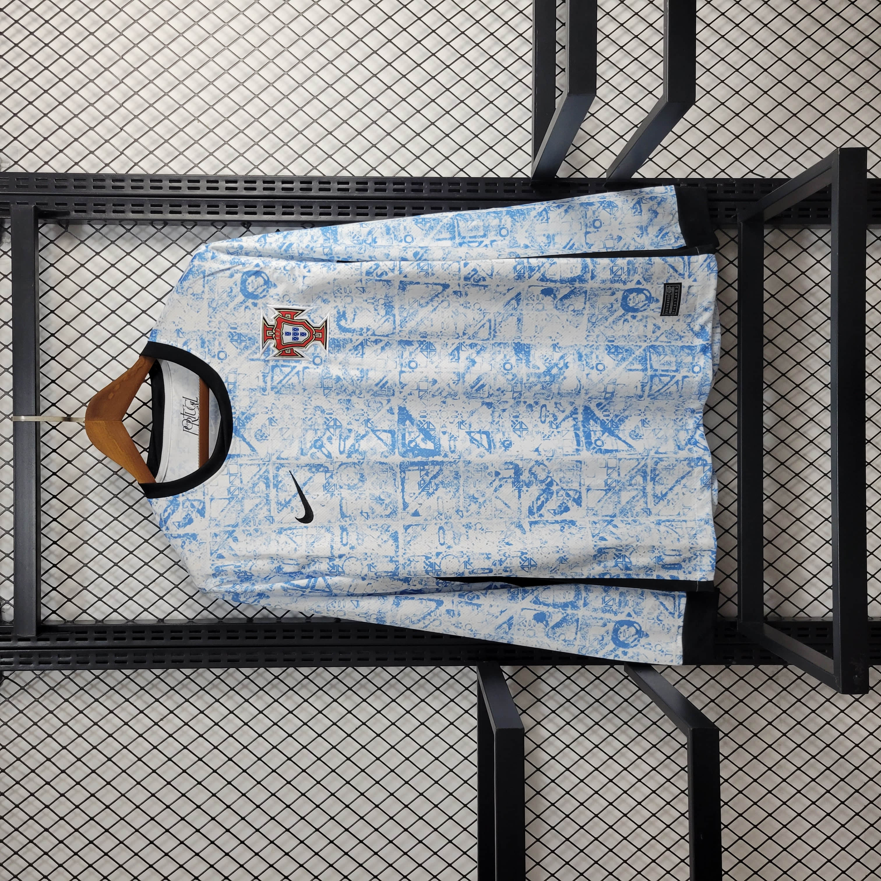 2024 Long Sleeve Portugal Away Football Shirt