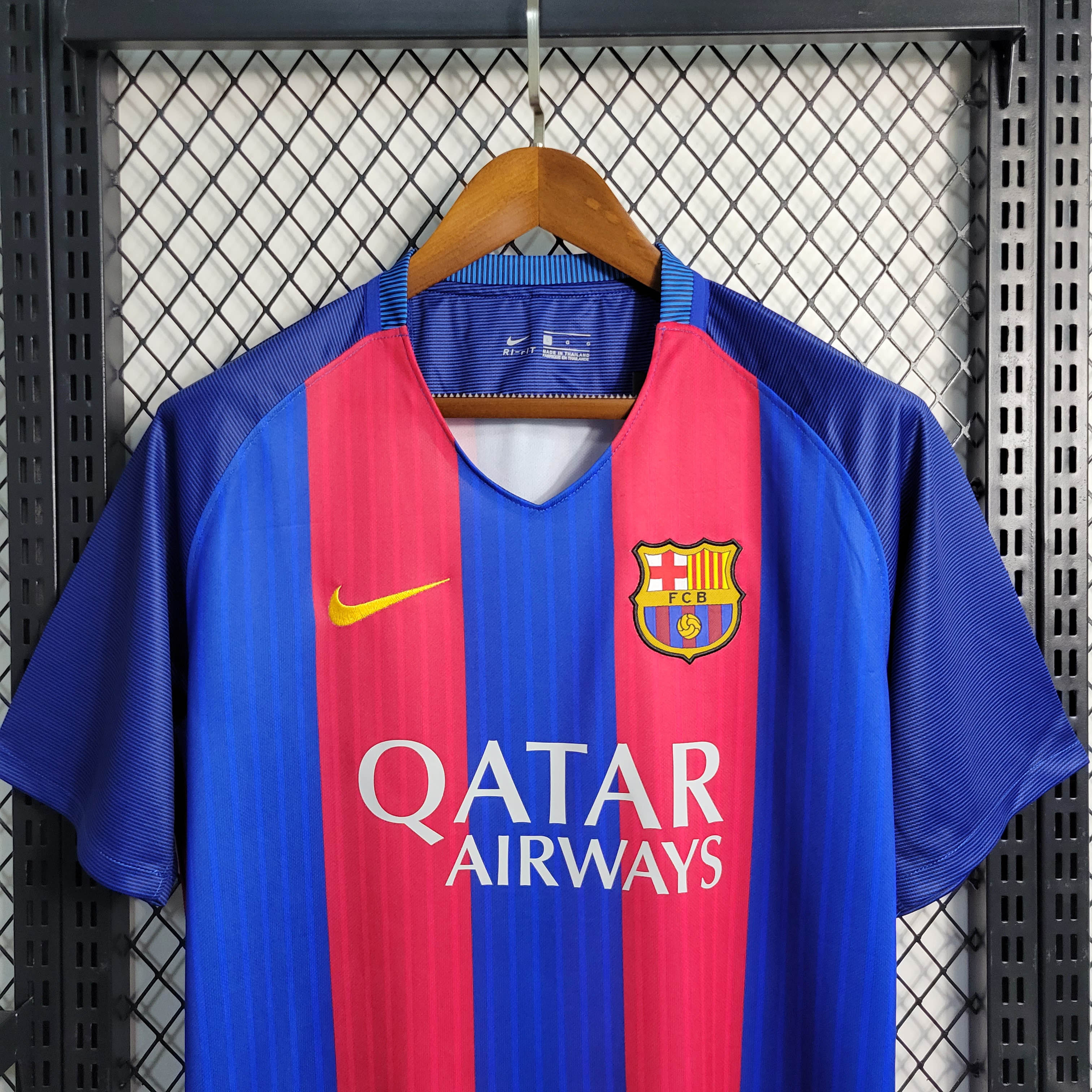 2016/2017 Retro Barcelona Home Football Shirt