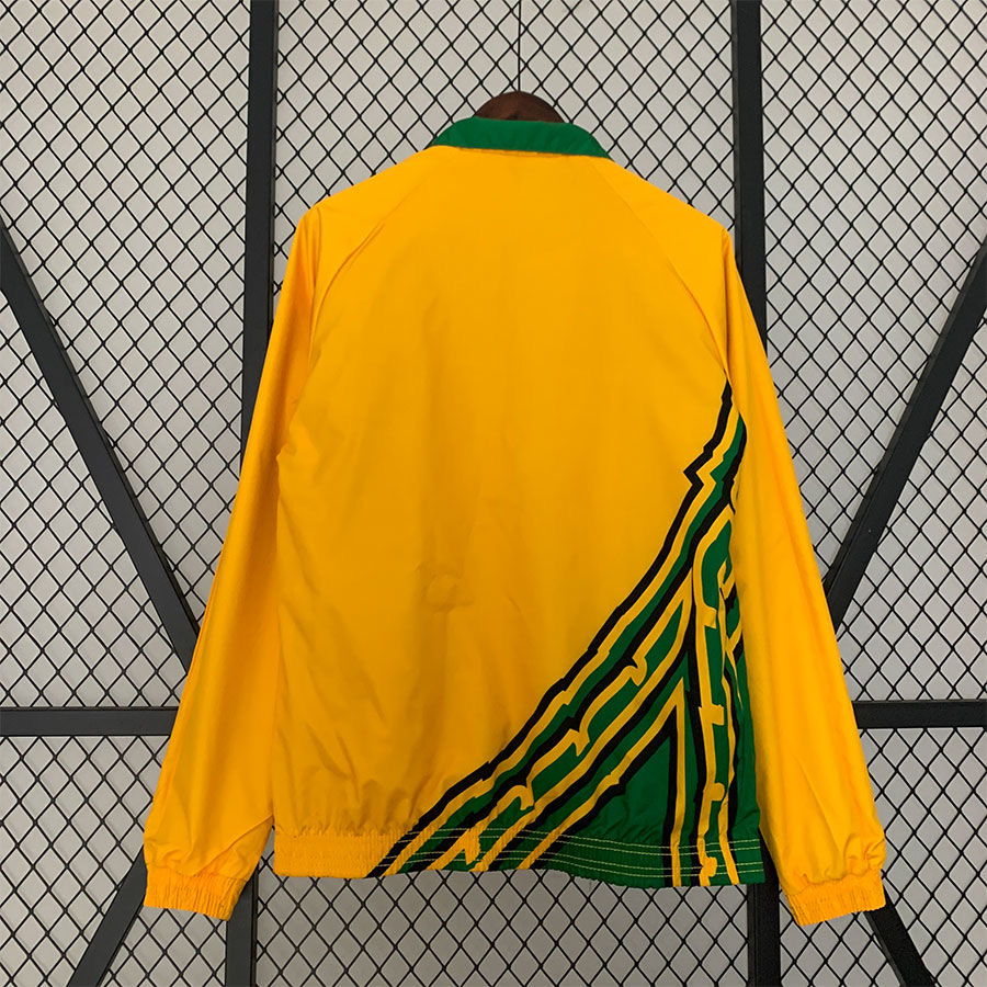 2024 Jamaica Reversible Windbreaker Football Shirt